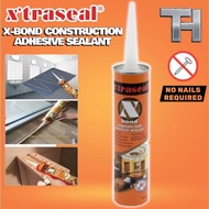 ~ XTRASEAL X-BOND Construction Adhesive Sealant (320g)/Silicone Gun