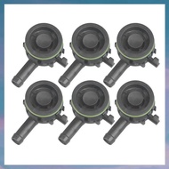 [hotkeystore.] 6 Pcs PVC Valve Check Valve Exhaust Valve    Seat 04E 103 175 04E103175 Exhaust Repla