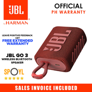 JBL GO 3 Wireless Bluetooth Speaker jbl go3 jbl Portable speakers outdoor Waterproof speaker Bass So