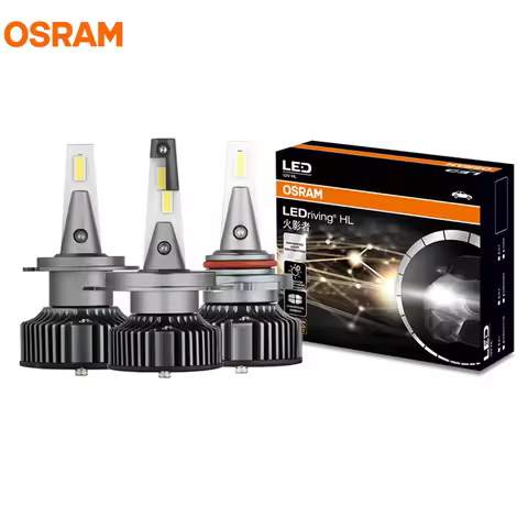OSRAM LED H1 H4 H7 H8 H11 H16 9012 9003 9005 9006 HB2 HB3 HB4 H1R2 HYZ LEDriving 6000K White LED Car