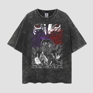 Itachi &amp; Sasuke Vintage T-shirt Style Oversize Washed Tee