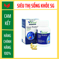 [CHÍNH HÃNG] Viên uống Liver Protect  -  thực phẩm bảo vệ sức khỏe cho gan vita leaf