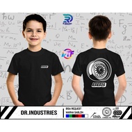 Kaos Anak Velg BBS RS Otomotif Racing - DR INDUSTRIES