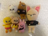 「放」Stray Kids SKZOO 公仔  push