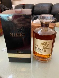 響Hibiki 12年威士忌