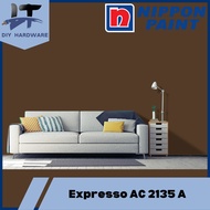 1L / 5L Nippon Paint Expresso AC 2135 A For Interior Wall（Satin Glo / Easywash / Super Matex）AAA