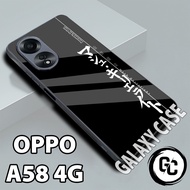 Glossy Softcase OPPO A58 4G/case OPPO A58 4G Men's/case OPPO A58 4G glitter/casing/CASE OPPO A58 4G