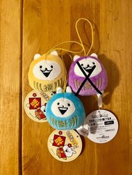 日本正版usagyuuun小突兔小突貓達摩景品
