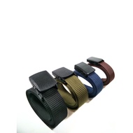 Airport Canvas Belt 4 cmNilon Belt/ Adult CanvasNilon