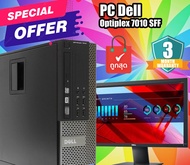 คอมพิวเตอร์ แบนด์ Pc Dell Optiplex 3010/3020/7010/7020/9010/9020 sff Core i3 i5 i7 พร้อมจอคอม