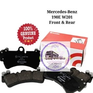 Original Brembo Brake Pad - Mercedes-Benz 190E W201