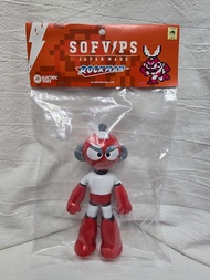 ROCKMAN 剪刀人 SOFVIPS ELECTRIC TOYS