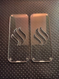 Panel Backdoor T99 grafir & bening transparan