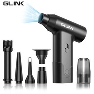 Glink Turbo Jet Fan Pro Cordless Electric Air Duster Vacuum 2 in 1 with Strong Wind Power