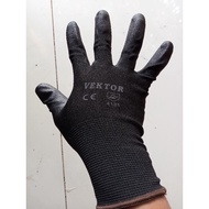 Palm Fit work gloves Technician Rubber Gloves Ready Samarinda.