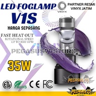 VINYX V1S LED Foglamp Car Bulb CSP 3570 Headlight H11 HB4 9006 Canbus Can Bus