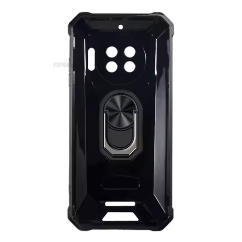 For Oukitel WP19 Pro 6.8" 2022 Back Finger Ring Soft TPU Silicone Case On OukitelWP19 WP19 Pro WP 19