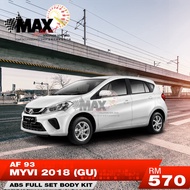 perodua myvi 2018 gu abs bodykit