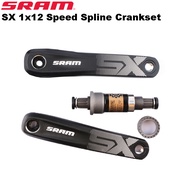 SRAM SX Spline Crankset 1x12 Speed MTB Mountain Bicycle 170mm 32T Spline Crankset With Bottom Bracke