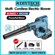 DIYTECH FOGO Cordless Electric Blower Vacuum Variable Speed Blower/Vacuum Power Boost Blower Leaf Wi