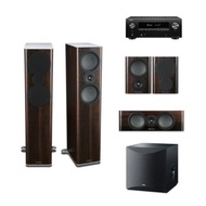 Denon AVR-X2700H + Mission QX-4 5.1 channel speaker (QX1/100)