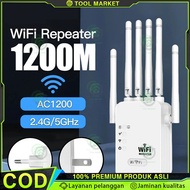 Wifi Extender 2/4/6 Antenna 300M/1200M WIFI Repeater Wireless Wifi Range Extender Router Repeater