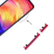 ปุ่มควบคุมปุ่มเปิด/ปิดไอโฟนและระดับเสียงสำหรับ Xiaomi Redmi Note 7 Pro / Redmi Note 7 (สีแดง) (มีในสต็อก)