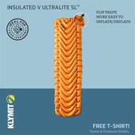 KLYMIT INSULATED STATIC V ULTRALITE SL™ SLEEPING PAD LIFETIME WARRANTY- Bravata Store