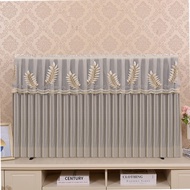 电视机防尘罩套开机不取挂式台式液晶电视家用新款电视机罩蕾丝纱