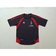 ADIDAS TRAINING AC MILAN JERSEY 2005/2006 ORIGINAL 100%