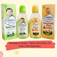 Cussons Baby Telon Oil &amp; Telon Oil Plus / Minyak Telon &amp; Minyak Telon