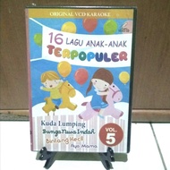 VCD LAGU ANAK TERPOPULER , Karaoke Vol.5 (Original)