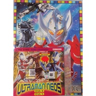 Ultraman Neos OVA 3 & OVA 4 VCD Bahasa Malaysia dengan Buku
