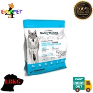 Back2nature Grain Free Three Fish &amp; Sweet Potato Recipe 1.8Kg Dry Dog Food