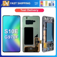 S10E For Samsung 5.8''For Ori G970F G970U G970W G970 G970N LCD Display Touch Screen Digitizer Assemb