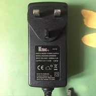 Ktec 12V 4A 跟機原裝火牛 for (LINKSYS EA9350 AX4500 MAX-STREAM WiFi 6 Router 雙頻無線路由器)