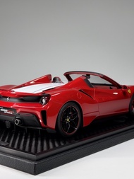 BBR Ferrari 488pista 1: 18 High-End Resin Car Model