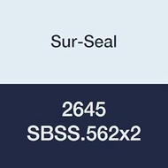 Sterling Seal and Supply (STCC) 2645 SBSS.562x2 Teadit Style 2645 Spacer Bushing Spool Stock, 9/16" 