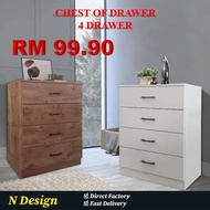 [N Design] Chest Drawer / Almari Pakaian Murah / Almari Laci / Wardrobe Clothes / Storage Drawer / Almari Baju