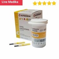 ORIGINAL AUTOCHECK KOLESTEROL STRIP / STRIP AUTOCHECK CHOLESTEROL | COD