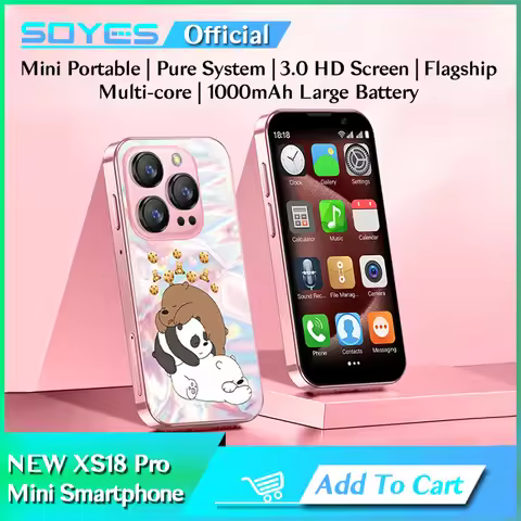 New with Stickers SOYES XS18 Pro 2GB RAM 16GB ROM Android 9.0 Face Recognition Dual SIM Dual Standby