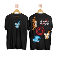 HITAM LOKAL Smile No Progress Black T-shirt /Local Brand Clothes/Local Brand Clothes/Others/Adult Me