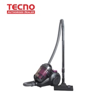 Tecno 2200W Cyclonic Bagless Vacuum Cleaner with HEPA Filter TVC 2200