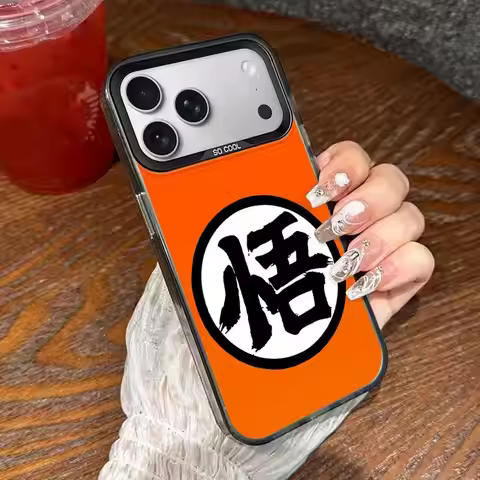 Anime GokuS Logo Phone Case for Infinix Hot Note Zero 60i 60 50 40 30 30i 20 20s 12 12i Smart 10 9 8