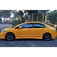 Bodykit lips civic fd batman 2006- Grade A bodykit. Original Quality
