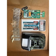 Makita 8ah 3-way charging circuit case
