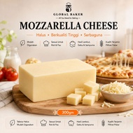 Keju Mozzarella Blok  (HALAL) | Cair & Tarik Untuk Pizza, Pasta, Roti Bakar | Ready Stock
