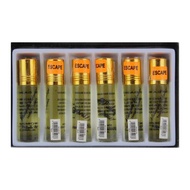 Escape- Perfume Attar Oil - (8ml x 6)