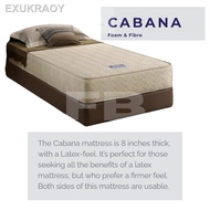 【NEW stock】☈❦Dreamland Cabana Latex Feel High Resilience Foam Mattress (8")