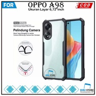 Oppo A98 5G Case Softcase Shockproof Transparent Casing